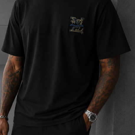 Louis Vuitton Oversize Premium Tshirt