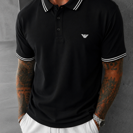 Armani Premium Polo Yaka Tshirt