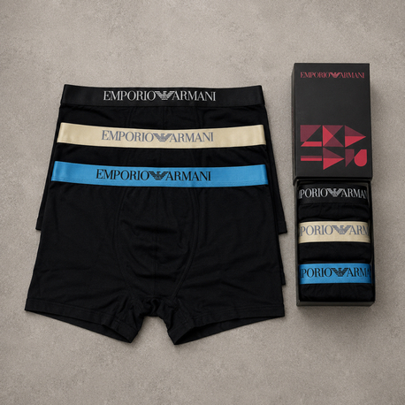 Armani 3’lü Premium Boxer