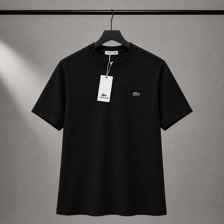Lacoste Kalın Kumaş Oversize Tshirt