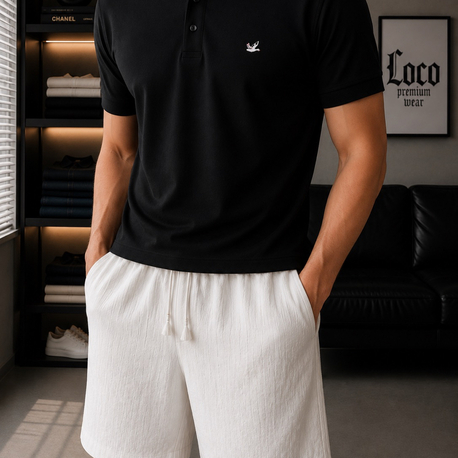 Beymen Siyah Polo Yaka Tshirt
