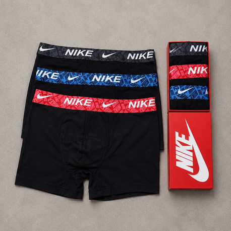 Nike 3’lü Premium Boxer