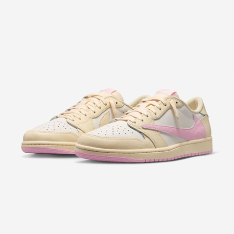 Air Jordan 1 Low Travis Scoot Shy Pink