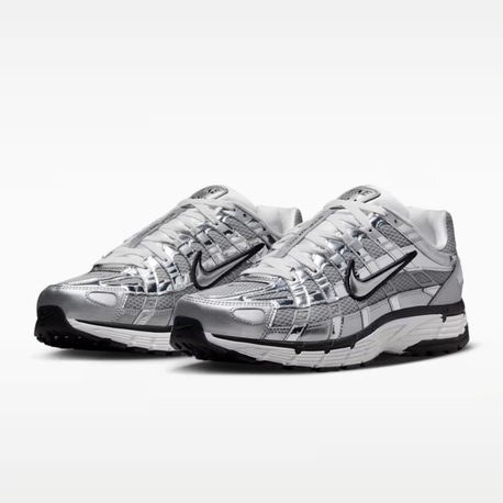 Nike P6000 Mettalic Silver
