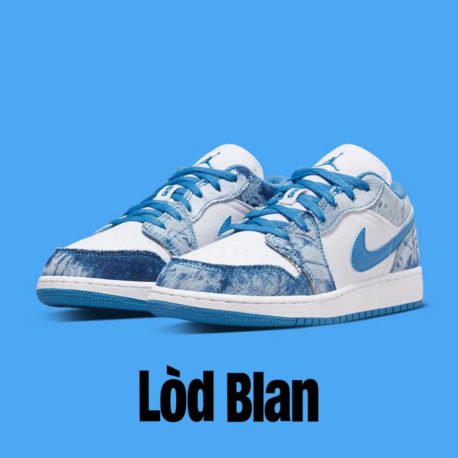 Nike Air Jordan 1 Low “Washed Denim”