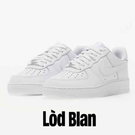 Nike  Air Force 1 '07 'Triple White'