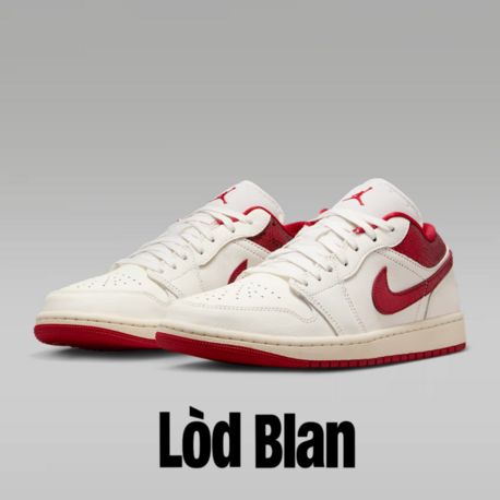 Nike Air Jordan 1 Low “Ruby” (W) Red 