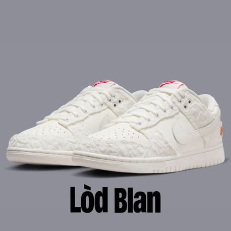 Nike Dunk Low “You Deserve Flowers” 