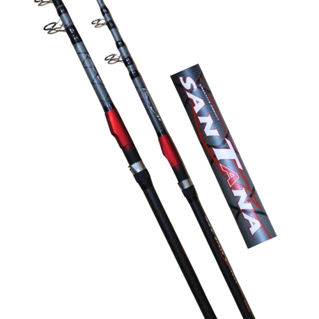 SANTANA 100-300 AKSİYON FULL KARBON SURF KAMIŞ