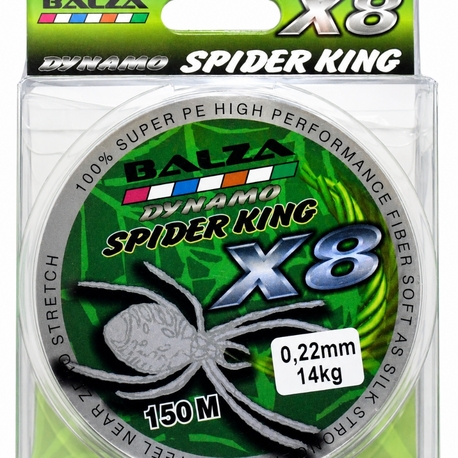 BALZA X8 SPEDER KING 150M İP MİSİNA