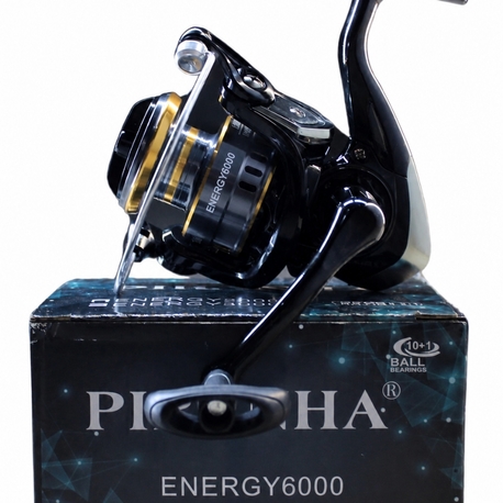 PİRANHA ENERGY 6000 10+1 BİLYA METAL KAFA MAKİNA