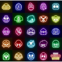 Brawl Stars Neon led tabela