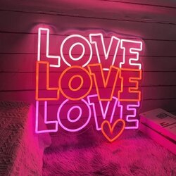 Sevgililer Günü Valentine’s Day Neon led tabela
