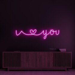Sevgililer Günü Valentine’s Day Neon led tabela