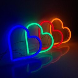 Kalp Neon led tabela
