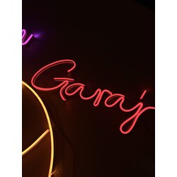5 harfli İsme özel Neon led tabela