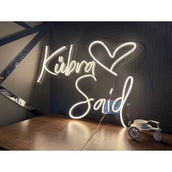 Söz Nişan Düğün İçin isimli Neon led tabela