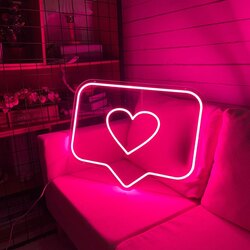 Sevgililer Günü Valentine’s Day Neon led tabela