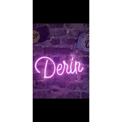 4 harfli İsme özel Neon led tabela
