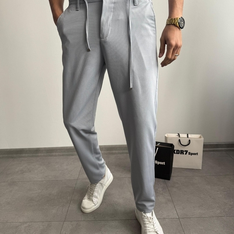 Zara Premium Slim Fit Gri Pantolon 