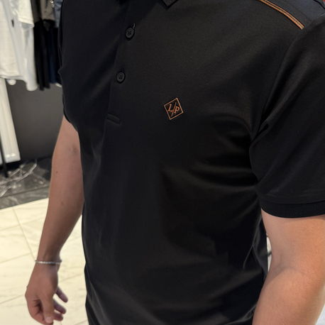 İthal LP Polo Siyah