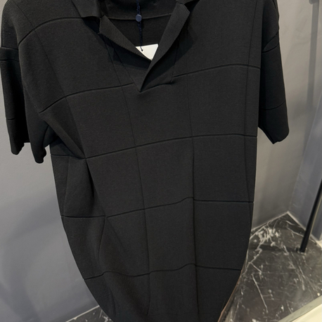 JACQUEMUS Polo Siyah