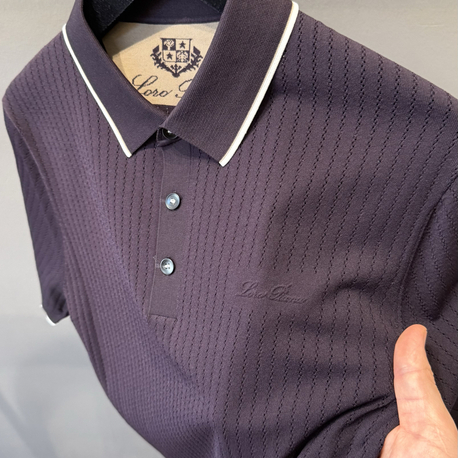 İthal LP Poloshirt Mürdüm 
