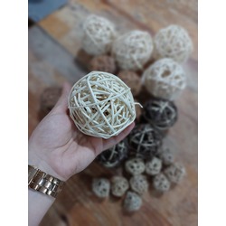 Rattan Top 6 cm Beyaz