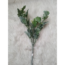 Kuzu Kulağı Pudralı Dilimli (Yeşil)