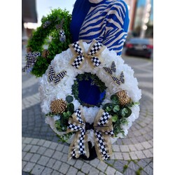 Bahar Dali Temalı Tam Tür Kapı Süsü 60 cm