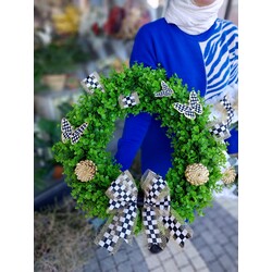 Tamtur Okaliptus Kapı Süsü 60 cm