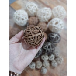 Sarmaşık Top 6 cm Browny 1 Adet