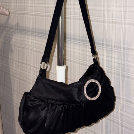 Saf İpek Diamond Lolita Bag
