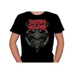 Şeytan Tasarımlı T-shirt
