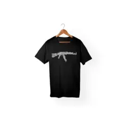 Keleş Baskılı T-shirt
