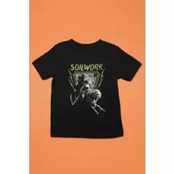 Soilework Tasarımlı T-shirt
