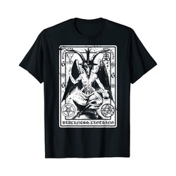 Satanist Baskılı T-shirt