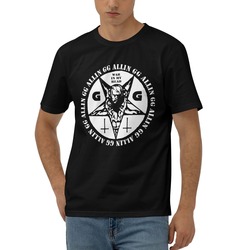 Satanist Tasarımlı T-shirt