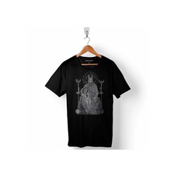 Satanist Baskılı T-shirt