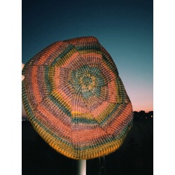Rainbow French Beret