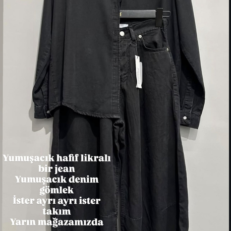 Tensel Denim Pantolon