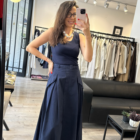 Laci Gabardin Etek