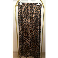Leopar saten etek