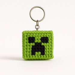 Minecraft Creeper Anahtarlık