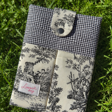 Siyah Vintage Kılıf