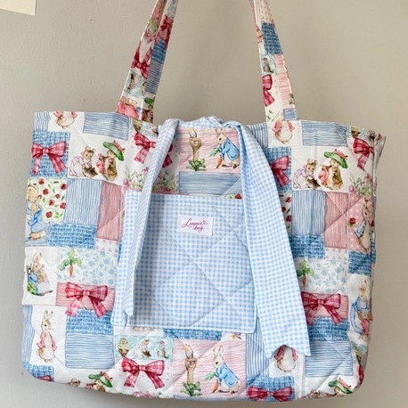 Peter Rabbit Kapitone Çanta 