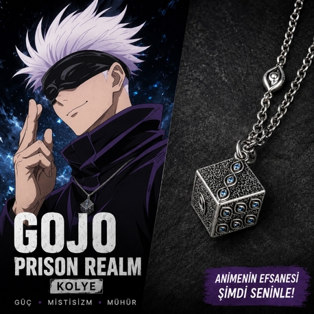 Gojo Prison Realm Kolye