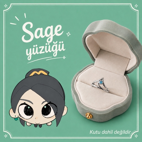 ÖZEL FİYAT Sage Yüzük (Gümüş)