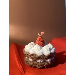 Çikolatalı Cake Mum