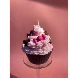 Pembe Cupcake 